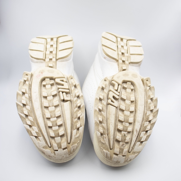 Fila white shoes - Picture 5 of 6